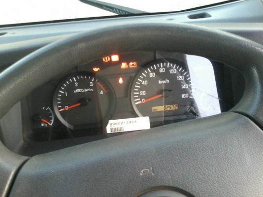 ขายISUZU NQR175หน้าตึกยูโร3จดปี56ไมล์น้อยตู้แห้งยาว5.50เมตร