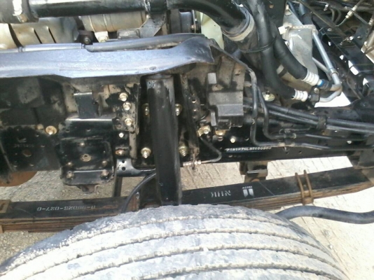 ขายISUZU NQR175หน้าตึกยูโร3จดปี56ไมล์น้อยตู้แห้งยาว5.50เมตร