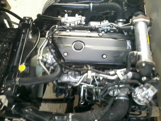 ขายISUZU NQR175หน้าตึกยูโร3จดปี56ไมล์น้อยตู้แห้งยาว5.50เมตร