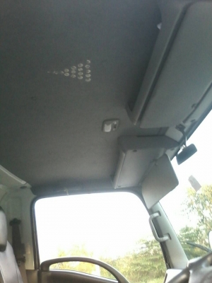 ขายISUZU NQR175หน้าตึกยูโร3จดปี56ไมล์น้อยตู้แห้งยาว5.50เมตร