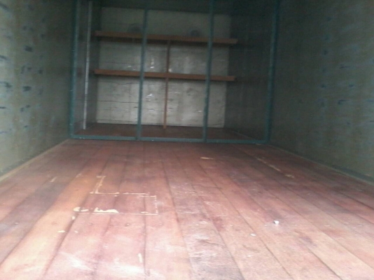 ขายISUZU NQR175หน้าตึกยูโร3จดปี56ไมล์น้อยตู้แห้งยาว5.50เมตร