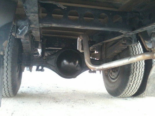 ขายISUZU NQR175หน้าตึกยูโร3จดปี56ไมล์น้อยตู้แห้งยาว5.50เมตร