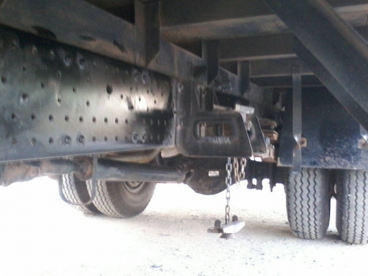 ขายISUZU NQR175หน้าตึกยูโร3จดปี56ไมล์น้อยตู้แห้งยาว5.50เมตร