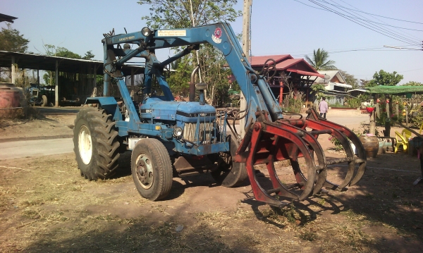 ขาย 468000  FORD6600เต็มตัว T5ติดคีบพร้อมใบตัก เล่มทะเบียนพร้อม