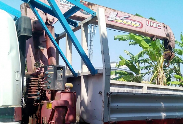 สิบล้อ สิบล้อ1เพา มิตซู FN517M 6D16-195แรง เครน UNiC 4.5ตัน ช่วงยาว6.20ม สภาพดีสวยๆพร้อมใช้ ทุกแจ้งเข้าเล่มแล้ว ทะเบียนพร้อมโอน สิบล้อ สิบล้อ1เพา มิตซู FN517M 6D16-195แรง เครน UNiC 4.5ตัน ช่วงยาว6.20ม สภาพดีสวยๆพร้อมใช้ ทุกแจ้งเข้าเล่มแล้ว ทะเบียนพร้อมโอน