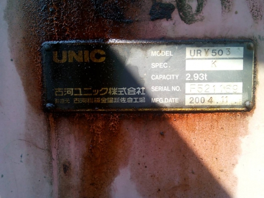 สิบล้อ สิบล้อ1เพา มิตซู FN517M 6D16-195แรง เครน UNiC 4.5ตัน ช่วงยาว6.20ม สภาพดีสวยๆพร้อมใช้ ทุกแจ้งเข้าเล่มแล้ว ทะเบียนพร้อมโอน สิบล้อ สิบล้อ1เพา มิตซู FN517M 6D16-195แรง เครน UNiC 4.5ตัน ช่วงยาว6.20ม สภาพดีสวยๆพร้อมใช้ ทุกแจ้งเข้าเล่มแล้ว ทะเบียนพร้อมโอน