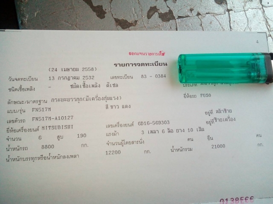 สิบล้อ สิบล้อ1เพา มิตซู FN517M 6D16-195แรง เครน UNiC 4.5ตัน ช่วงยาว6.20ม สภาพดีสวยๆพร้อมใช้ ทุกแจ้งเข้าเล่มแล้ว ทะเบียนพร้อมโอน สิบล้อ สิบล้อ1เพา มิตซู FN517M 6D16-195แรง เครน UNiC 4.5ตัน ช่วงยาว6.20ม สภาพดีสวยๆพร้อมใช้ ทุกแจ้งเข้าเล่มแล้ว ทะเบียนพร้อมโอน