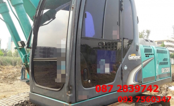 ขายรถเบคโฮ KOBLECO SK200-8