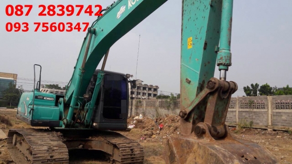 ขายรถเบคโฮ KOBLECO SK200-8 ขายรถเบคโฮ KOBLECO SK200-8