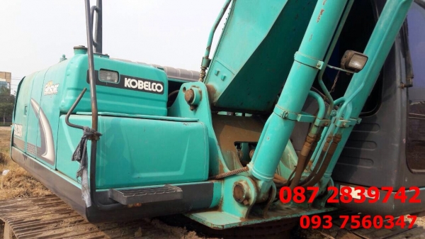 ขายรถเบคโฮ KOBLECO SK200-8 ขายรถเบคโฮ KOBLECO SK200-8