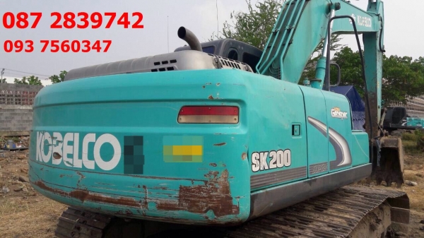 ขายรถเบคโฮ KOBLECO SK200-8 ขายรถเบคโฮ KOBLECO SK200-8