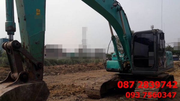 ขายรถเบคโฮ KOBLECO SK200-8 ขายรถเบคโฮ KOBLECO SK200-8