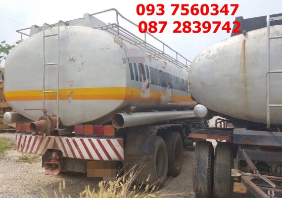 ขายรถพ่วงบรรทุกน้ำ(กากน้ำตาล)
