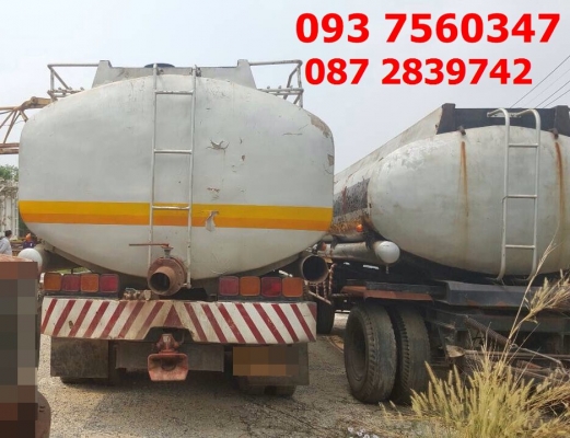 ขายรถพ่วงบรรทุกน้ำ(กากน้ำตาล)