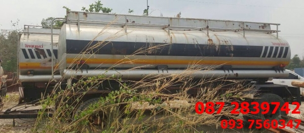 ขายรถพ่วงบรรทุกน้ำ(กากน้ำตาล)