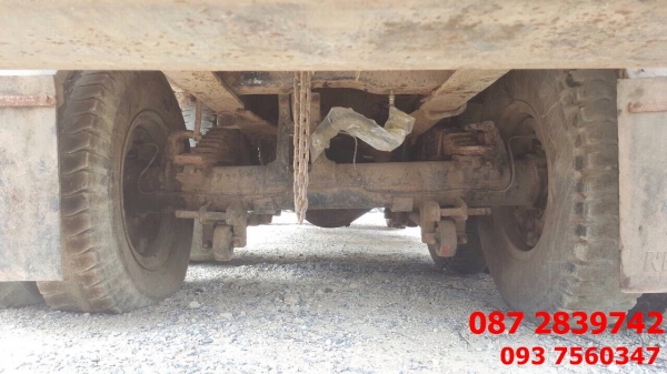 ขายรถพ่วงบรรทุกน้ำ(กากน้ำตาล)