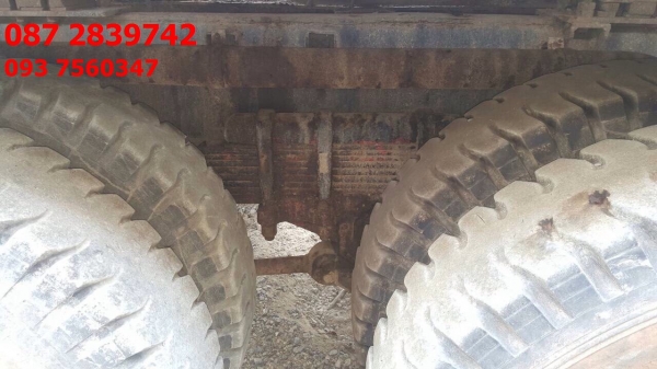 ขายรถพ่วงบรรทุกน้ำ(กากน้ำตาล)