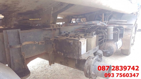 ขายรถพ่วงบรรทุกน้ำ(กากน้ำตาล)