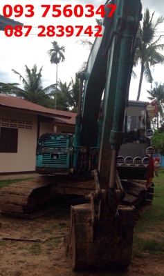 ขายรถแบคโฮ Kobleco sk 100 mark 5 super