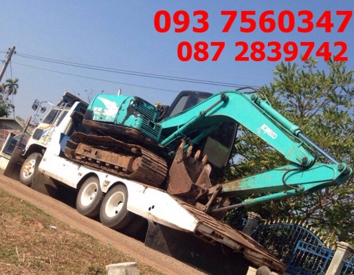 ขายรถแบคโฮ Kobleco sk 100 mark 5 super