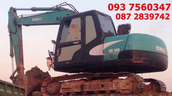 ขายรถแบคโฮ Kobleco sk 100 mark 5 super