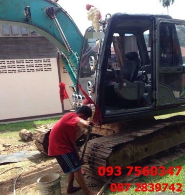 ขายรถแบคโฮ Kobleco sk 100 mark 5 super