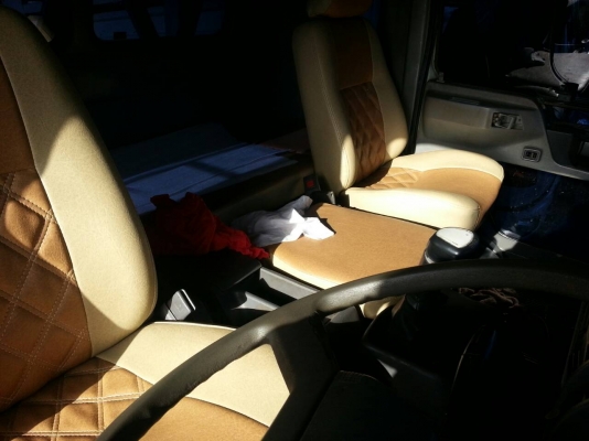 HINO FL3H  18 ล้อ พ่วงกระบะเปลือย