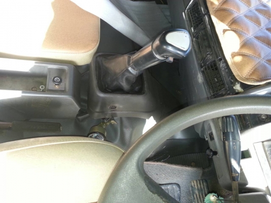 HINO FL3H  18 ล้อ พ่วงกระบะเปลือย