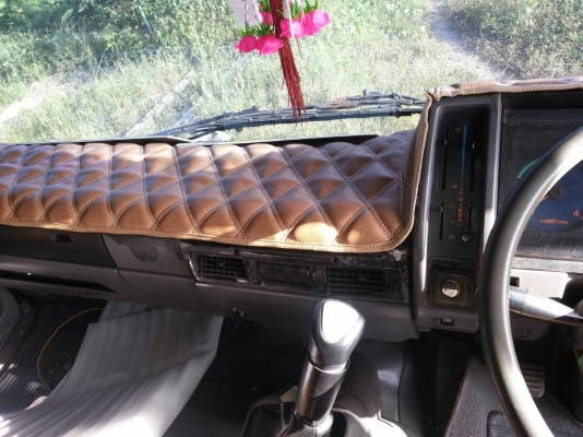 HINO FL3H  18 ล้อ พ่วงกระบะเปลือย