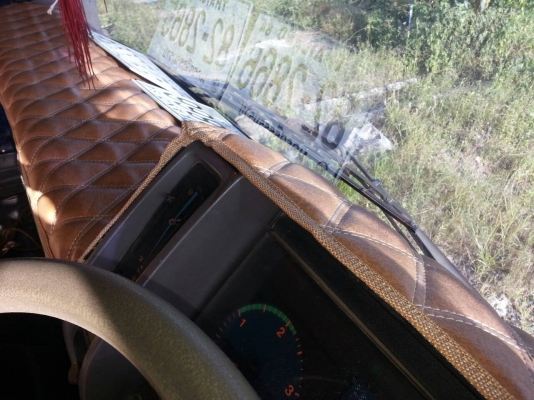 HINO FL3H  18 ล้อ พ่วงกระบะเปลือย