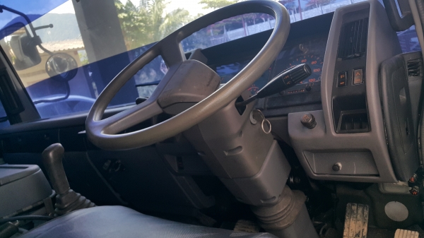 Hino fm3m หัวเปลี่ยน เครื่องเดิม กระบะดั้มใหม่