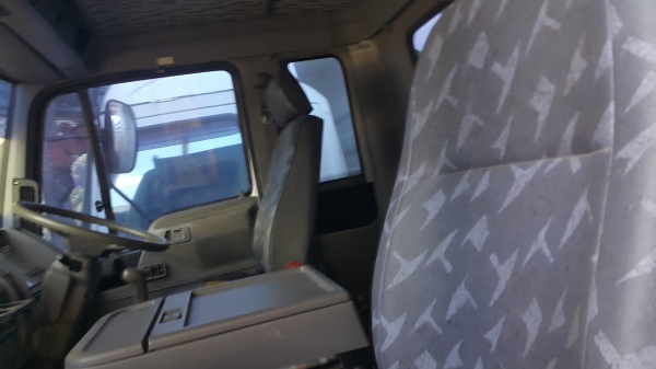 Hino fm3m หัวเปลี่ยน เครื่องเดิม กระบะดั้มใหม่