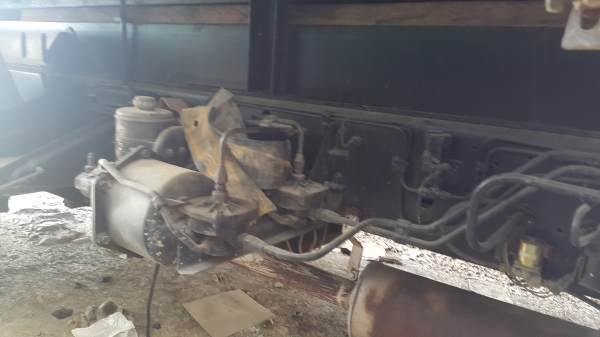 Hino fm3m หัวเปลี่ยน เครื่องเดิม กระบะดั้มใหม่