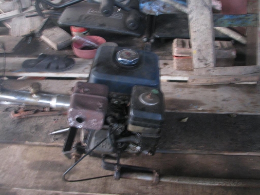 ขายเครื่อง Honda ขนาด 5.5 แรง รุ่น GX-160 สแตนดาร์ท สภาพพร้อมใช้งาน