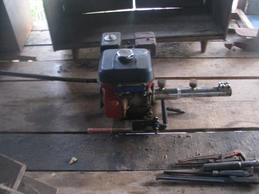 ขายเครื่อง Honda ขนาด 5.5 แรง รุ่น GX-160 สแตนดาร์ท สภาพพร้อมใช้งาน