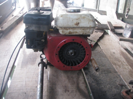 ขายเครื่อง Honda ขนาด 5.5 แรง รุ่น GX-160 สแตนดาร์ท สภาพพร้อมใช้งาน