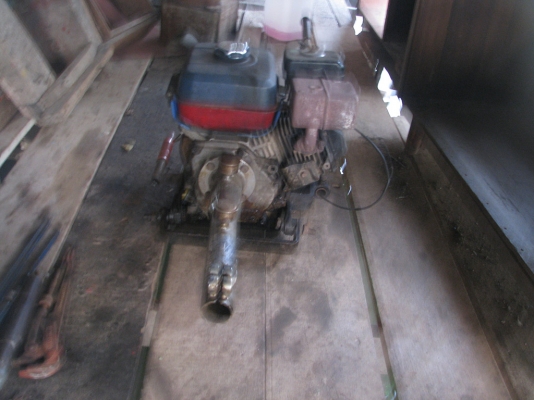 ขายเครื่อง Honda ขนาด 5.5 แรง รุ่น GX-160 สแตนดาร์ท สภาพพร้อมใช้งาน