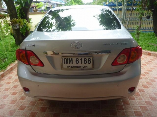 TOYOTA ALTIS 1.6 G (ปี2009) TOYOTA ALTIS 1.6 G (ปี2009)
