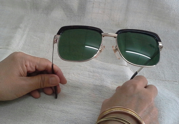 แว่นตาคลับมาสเตอร์ที่สวยที่สุดในโลก  WANT made in USA