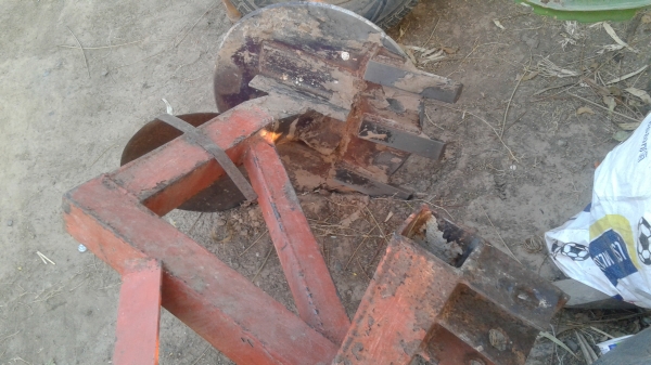 ขายตามสภาพพานขุดมันติดมากับรถไถ36แรงคูโบต้าลดเหลือ5000บาท