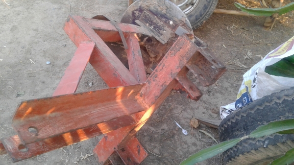 ขายตามสภาพพานขุดมันติดมากับรถไถ36แรงคูโบต้าลดเหลือ5000บาท