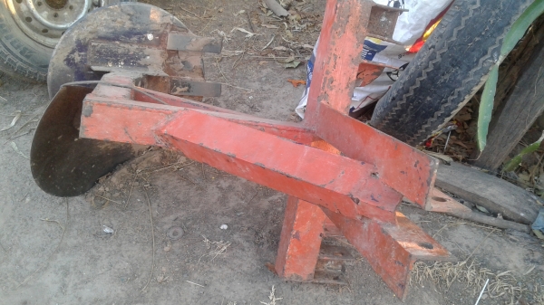 ขายตามสภาพพานขุดมันติดมากับรถไถ36แรงคูโบต้าลดเหลือ5000บาท