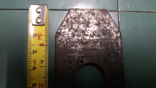 ขายใบกบเหล็กตราตางานเก่า GERMANY