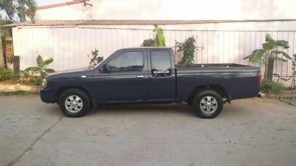 !!! รถบ้านแท้ 100\% นิสสัน ฟรอนเทียร ปี 47 TD 27 !!!