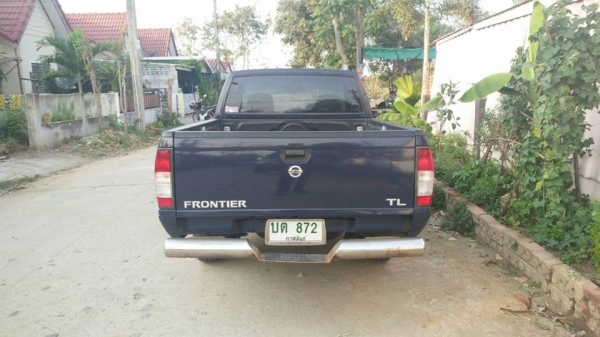 !!! รถบ้านแท้ 100\% นิสสัน ฟรอนเทียร ปี 47 TD 27 !!!
