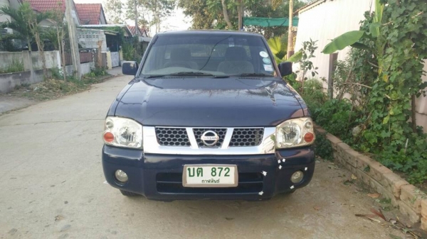 !!! รถบ้านแท้ 100\% นิสสัน ฟรอนเทียร ปี 47 TD 27 !!!