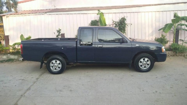 !!! รถบ้านแท้ 100\% นิสสัน ฟรอนเทียร ปี 47 TD 27 !!!