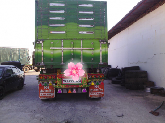 ขายรถบรรทุก 22 ล้อ พ่วงแม่ลูก-ดั๊มพ์ ยี่ห้อ ISUZU DEGA FXZ 360 แรงม้า ปี 2556  ( การันตีรถสวยจริงๆ  เจ้าของขายเอง )