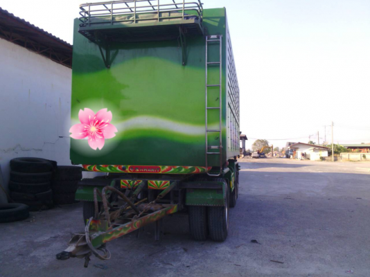 ขายรถบรรทุก 22 ล้อ พ่วงแม่ลูก-ดั๊มพ์ ยี่ห้อ ISUZU DEGA FXZ 360 แรงม้า ปี 2556  ( การันตีรถสวยจริงๆ  เจ้าของขายเอง )