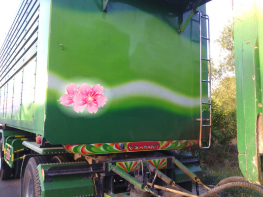 ขายรถบรรทุก 22 ล้อ พ่วงแม่ลูก-ดั๊มพ์ ยี่ห้อ ISUZU DEGA FXZ 360 แรงม้า ปี 2556  ( การันตีรถสวยจริงๆ  เจ้าของขายเอง )